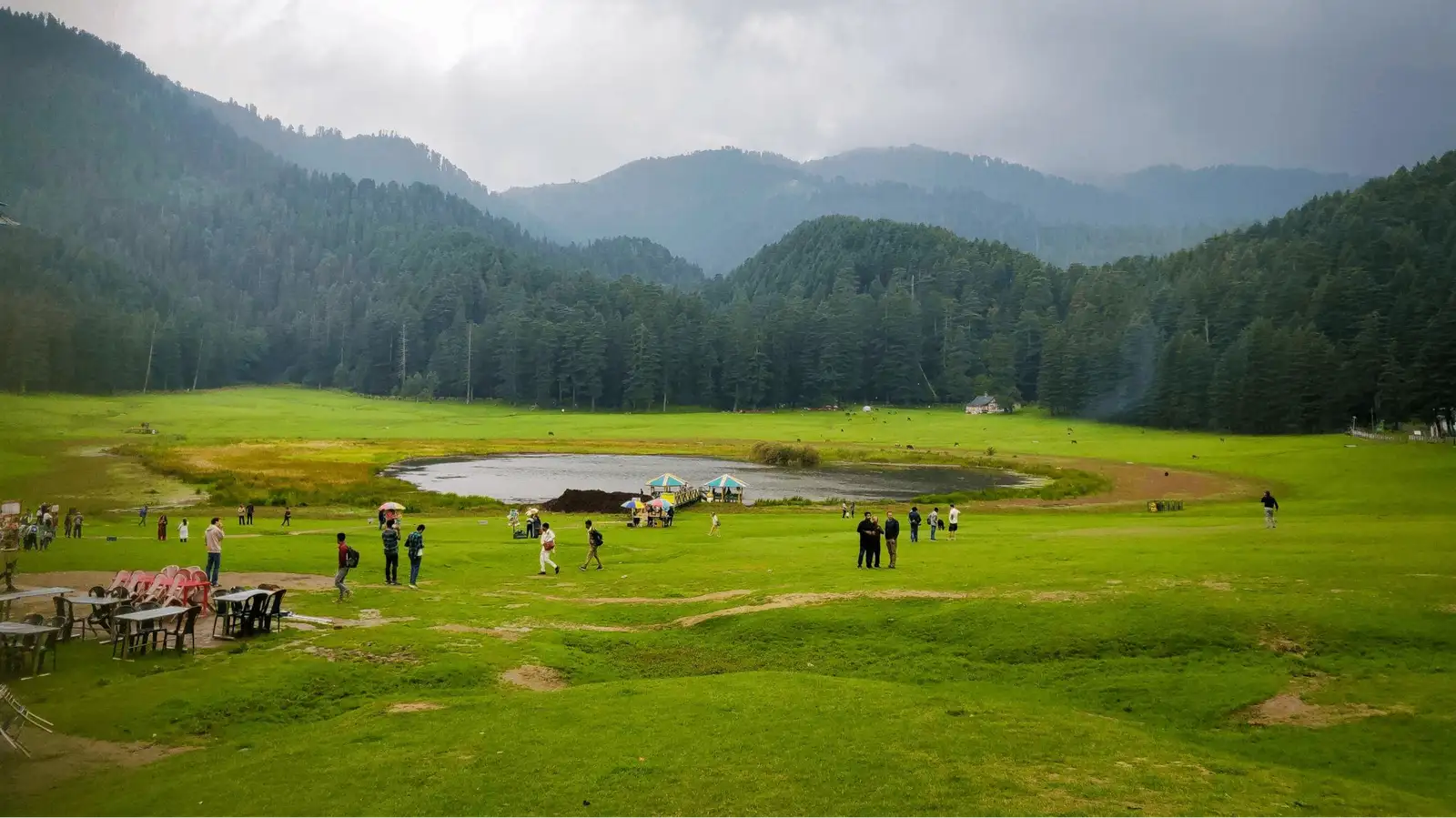 Khajjiar, Dalhousie
